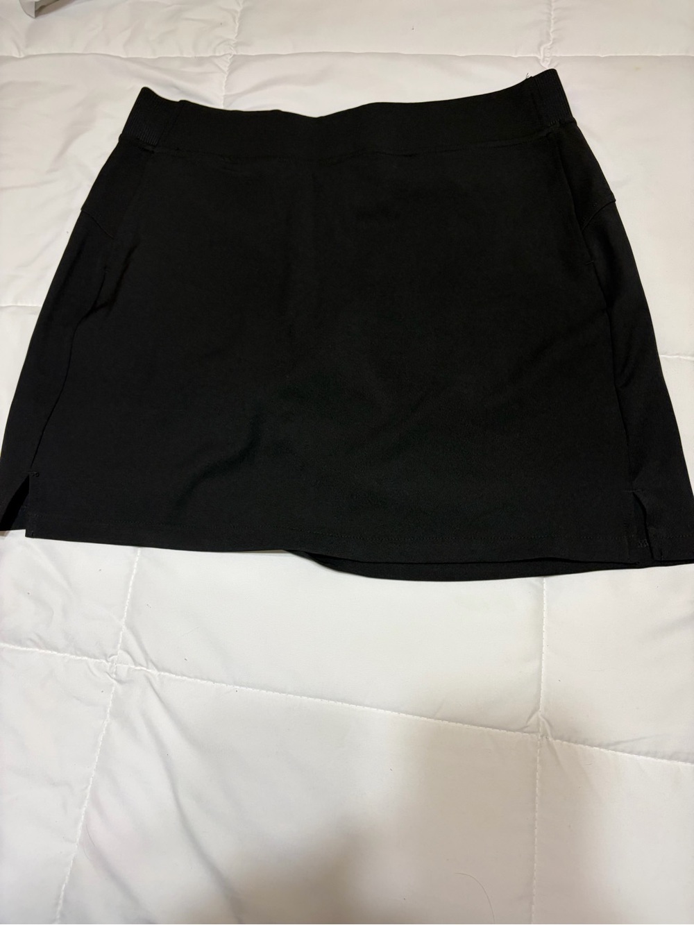 32 Degrees Black Athletic Skort